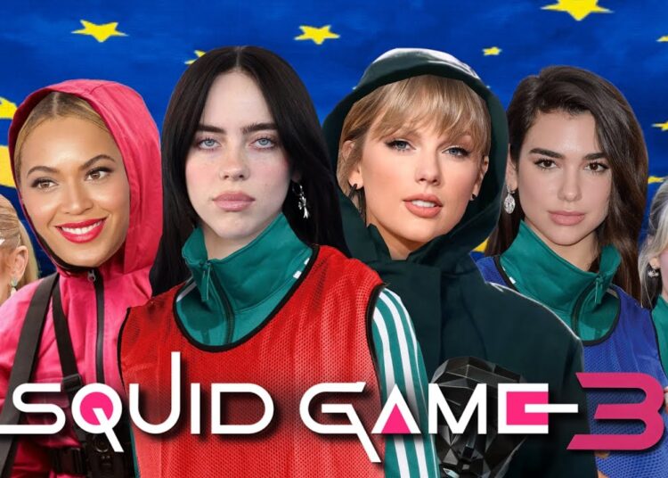 Celebrities in SQUID GAME 3