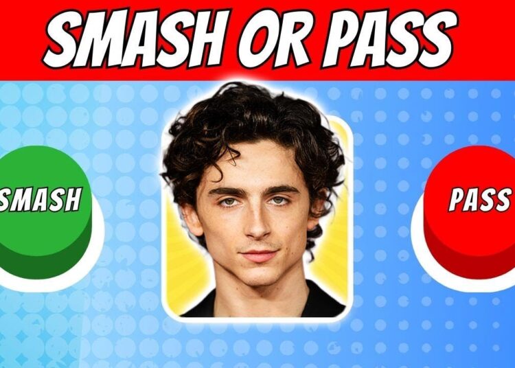 SMASH or PASS 100 OPTIONS!! | Hottest Celebrity Male Edition 2024 | QUIZ WAVEZ