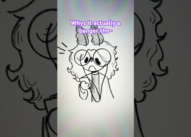 I GOT IT MAID ​⁠@CG5  #fyp #tadc #cg5 #art #artist #oc #ocart #drawing