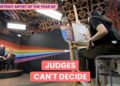 Rebecca Ferguson Portrait SHOCKS Judges | Portrait Artist of the Year UK