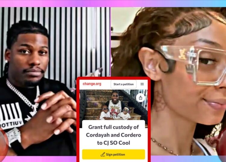 CJ SO COOL Signed the Petition‼️Royalty Losing Custody⁉️Court Coming Up‼️