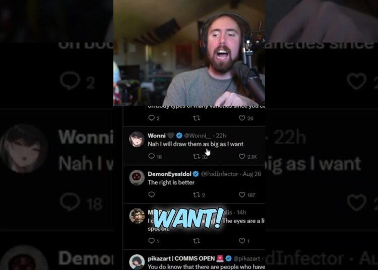 “artist” gets bodied by a kid #asmongold