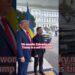 No wonder Zelenskyy met Trump in a suit this time #fyp #celebrity #trump #zelensky #shorts