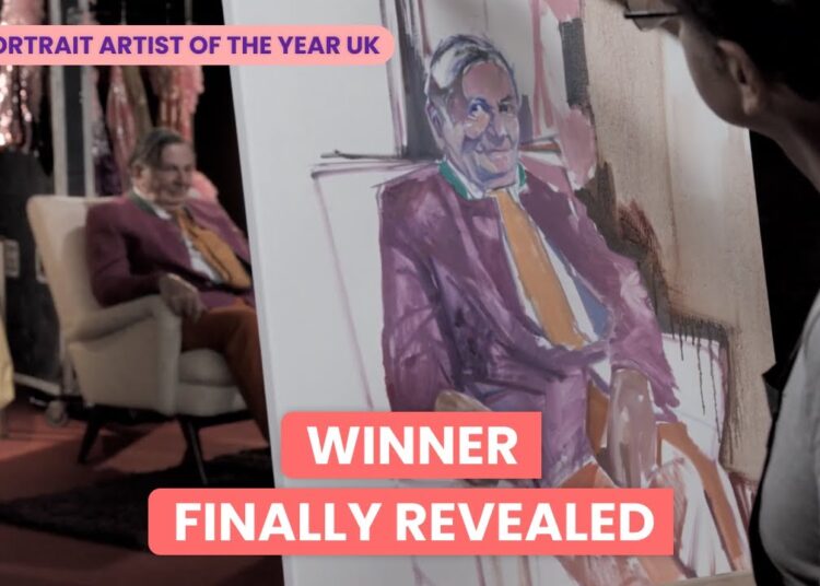 Portrait Artist Final Winner Revealed | Portrait Artist of the Year UK