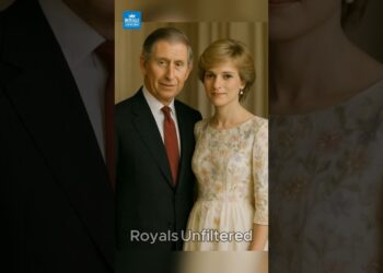 King Charles and Princess Diana’s Elegant Contrast #shorts #royalfamily #royal