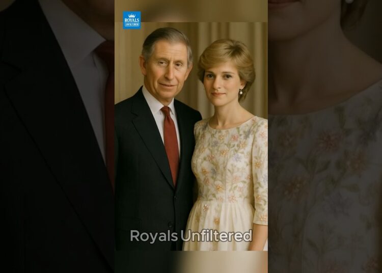 King Charles and Princess Diana’s Elegant Contrast #shorts #royalfamily #royal
