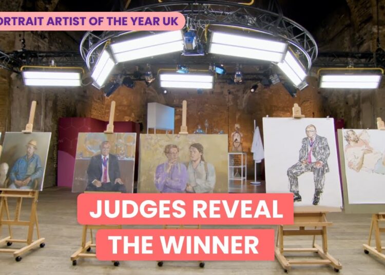 PAOTY 2025 Winner Revealed | Portrait Artist of the Year UK