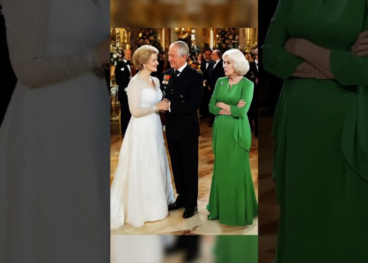 Camilla did not accept this and was very angry…. #camilla #kingcharles #royal #princewilliam