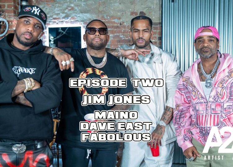 ARTIST 2 ARTIST w/ FABOLOUS , MAINO & DAVE EAST | EPISODE 2
