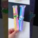 DIY cute paper Ruler📏#shorts #tonniartandcraft #craft #love #art