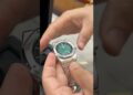 Unboxing Audemars Piguet Royal Oak “Jumbo” extra thin Green Sunburst Dial #audemarspiguet #unboxing