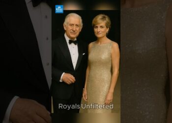King Charles and Princess Diana’s Radiant Elegance #shorts #royalfamily #royal