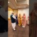 PM Modi greeted with ‘Padharo Mhare Desh’ by Japanese artists in Tokyo, Japan | #shorts