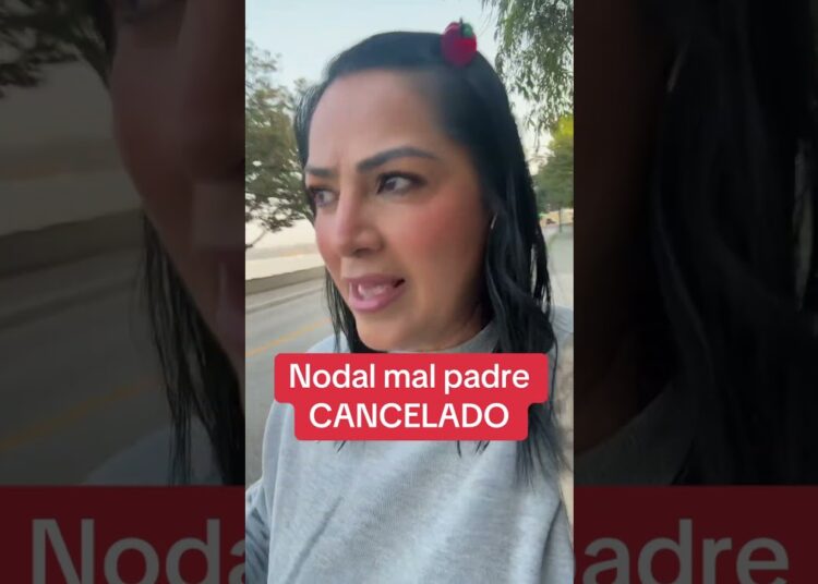 ALV NODAL #pattilimon #chisme #christiannodal #angelaaguilar #cazzu