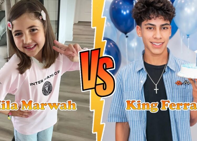 Mila Marwah (Anasala Family) VS King Ferran (The Royalty Family) Transformation ★ From Baby To 2025