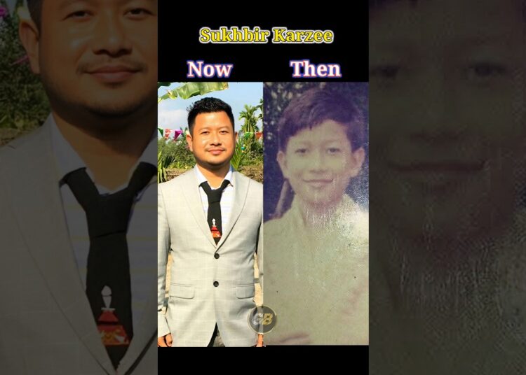 Actor Sukhbir Karzee Then VS Now #celebrity #ytshorts #shorts #bodoshortvideo #old