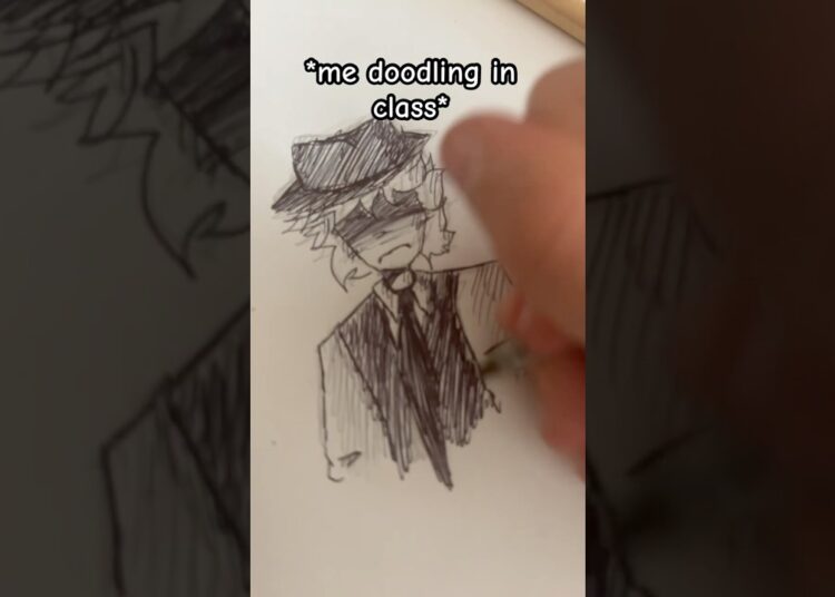 leave me be🙏#artartist#relatable#art#artist#drawing#funny#school#trend#mafioso#dreamgame#forsaken