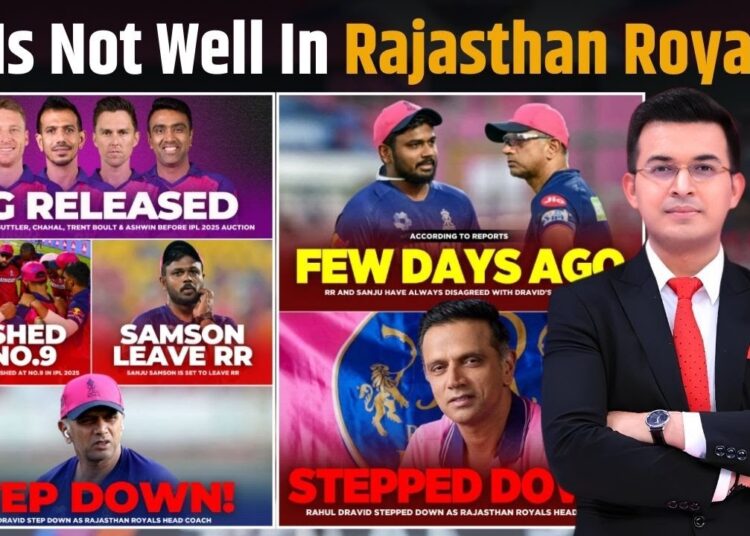 All Is Not Well at Rajasthan Royals? Dravid Steps Down as Head Coach.