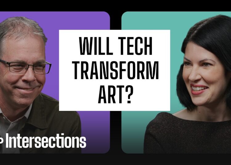 What’s the Future of Art Look Like? A Visual Effects Artist + a Curator Answer | TED Intersections