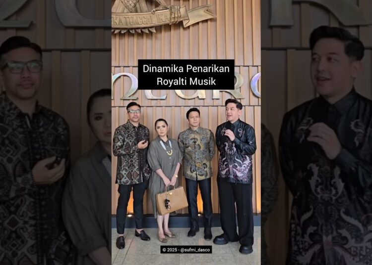 Dinamika Penarikan Royalti Musik