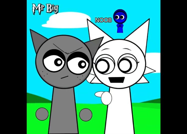 Gossip | Sprunki #edit #shorts #fyp#sprunki #sprunkiincredibox #animation#trending #art #trend