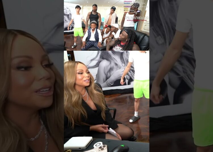 MARIAH CAREY’S FAVORITE ARTIST RN IS SZA =O