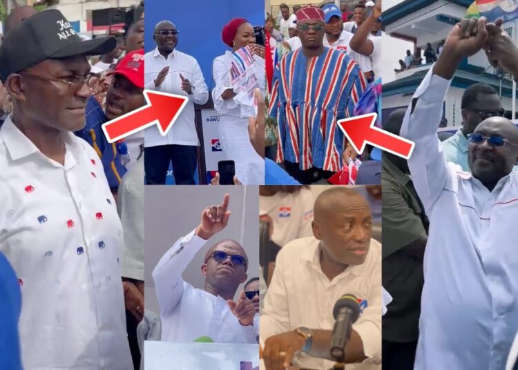NPP RACE! Kennedy Agyapong, Dr Bawumia, Kwabena Agyapong, Bryan Acheampong – FULL REACTION