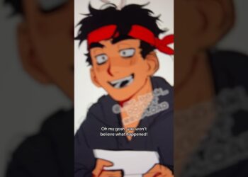 Silly goofy moment #art #oc