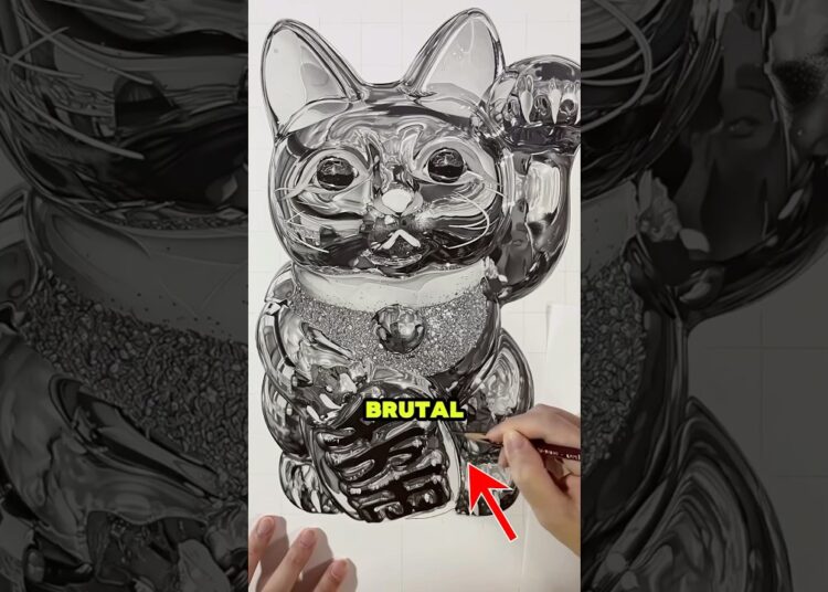He Drew What Every Artist Avoids