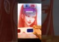 KPOP demon Hunters Mira and Abby Saja Transformation 3D Glass Art
