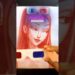 KPOP demon Hunters Mira and Abby Saja Transformation 3D Glass Art