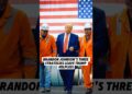 Brandon Johnson’s three strategies leave Trump helpless. #shorts#trump#brandonjohnson#celebrity