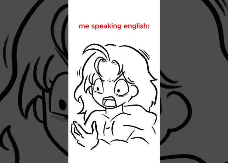 english vs. japanese #art #artist #drawing