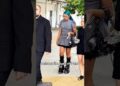 Why does North West walk like a penguin#shorts #celebrity #northwest #youtubeshorts