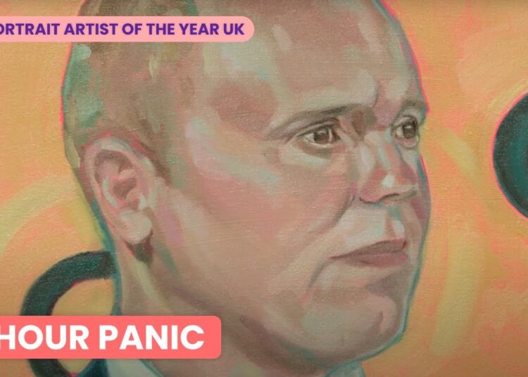Portrait Artists Paint Celebrities in 4 Hour Challenge | Portrait Artist of the Year UK