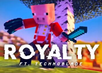 Technoblade X Royalty Edit 😈 | Minecraft