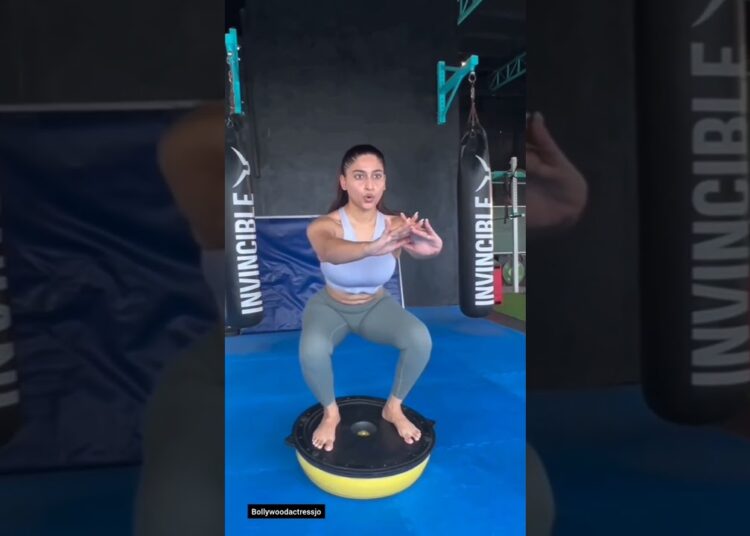 Nishvika gym motivation #nishvikanaidu #gymmotivation #sandalwood #celebrity #shortsfeed