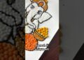 Tutorial: Ganesh ji Art with seeds😱#Shorts #Trending