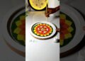 നമുക്കൊരു ഓണപ്പൂക്കളം ഇട്ടാലോ 😅 🌸 3D Onam Pookkalam Art | DIY Texture Design🎨✨#crafts #onam