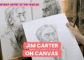 Jim Carter Poses for Painters | Portrait Artist of the Year UK