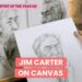 Jim Carter Poses for Painters | Portrait Artist of the Year UK