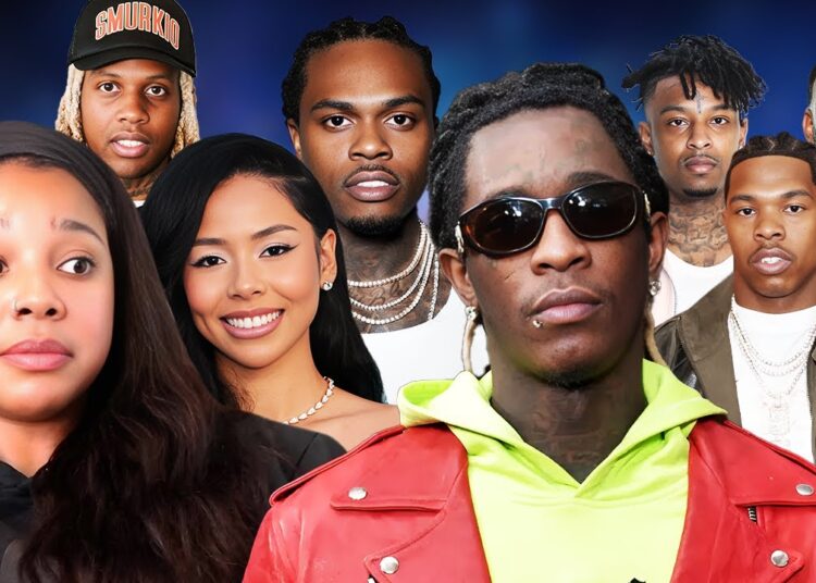 Young Thug is the MESSIEST rapper in ATL. He KEEPS Gossiping! More audio leaks | Reaction