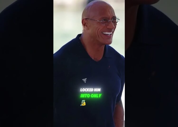 Why has Dwayne Johnson lost so much weight?#story #shortvideo #celebrity #actress #dwaynejohnson