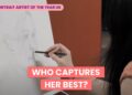 Painting Nicola Benedetti | Portrait Artist of the Year UK