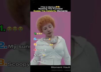 Ranking The Funniest Guess The Celebrity Moments 🤣 #shorts #funny #ranking #tiktok