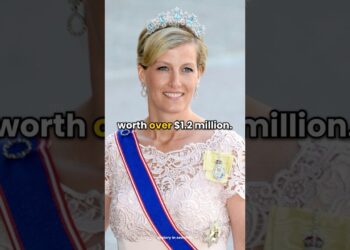 Duchess Sophie’s iconic tiaras 🤯 #queen #history #usa #royal #nyc #royalfamily #royalty #king