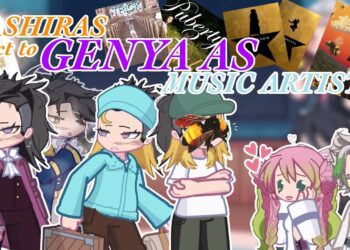 hashiras react to genya as musical artists! |kny| GL2| d☆ysi!