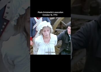 Marie Antoinette’s execution #history #viral #shorts #royal #marieantoinette #queen #royalty