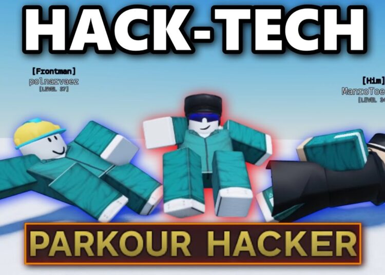 How To HACK Using Parkour Artist (Use Before Patch) | Ink Game