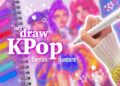 drawing the huntrix in my style ♡ KPop Demon Hunters [Rumi, Zoey & Mira] fan art